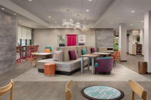 Prostor za sedenje u objektu Home2 Suites By Hilton Kenner New Orleans Arpt