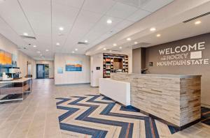 Predvorje ili recepcija u objektu Hampton Inn Colorado Springs Northeast