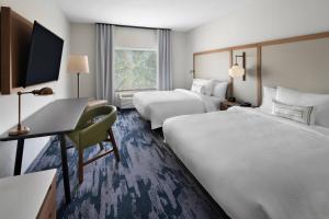 Легло или легла в стая в Fairfield Inn & Suites by Marriott Lake Geneva