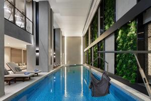 A piscina localizada em Dorsett Melbourne ou nos arredores