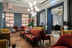 אזור ישיבה ב-LUME Boutique Hotel, Autograph Collection