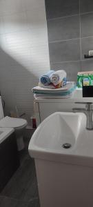 Un baño de Apartmán Radim