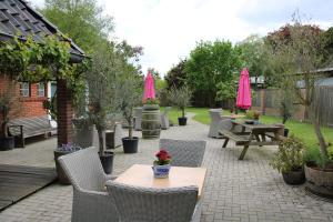 En have udenfor Hotel B&B Hoeve de Vredenhof