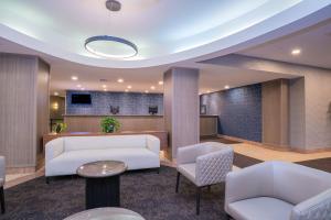 Nhà bếp/bếp nhỏ tại Sandman Hotel Montreal - Longueuil