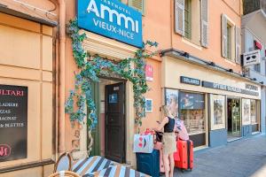 Naktsmītnes Aparthotel AMMI Vieux Nice Nicā fotogalerijas attēls