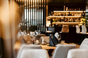 A seating area at ALMMONTE PRÄCLARUM SUITES Design Hotel