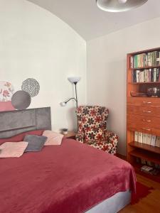 Cama ou camas em um quarto em Apartment Ela Centre