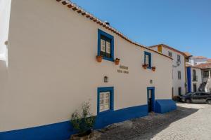 El edificio en el que está el bed and breakfast