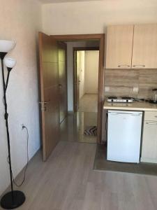 A cozinha ou cozinha compacta de Apartments Groshev