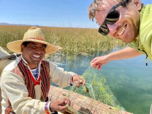 Гости, отседнали в Titicaca Sariri Lodge