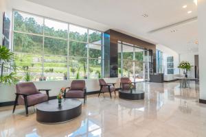 Un lugar para sentarse en Four Points by Sheraton Cuenca