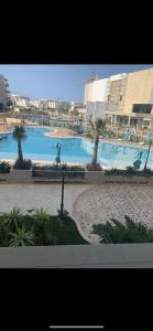 A piscina localizada em Appartement Résidence Palm Lake Monastir ou nos arredores