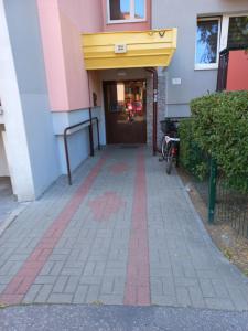 Zgrada u kojoj se nalazi apartman