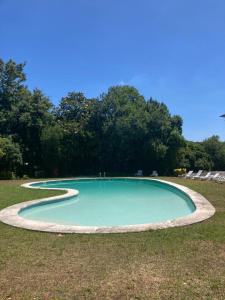 La alberca dentro o cerca de Palácio da Quinta da Portela IV