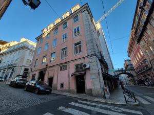 El barri de l'hostal o pensió o un barri que hi ha a prop