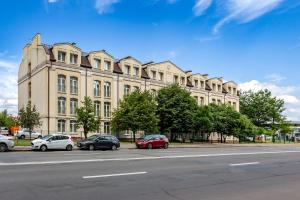 The building in which a szállodákat is located