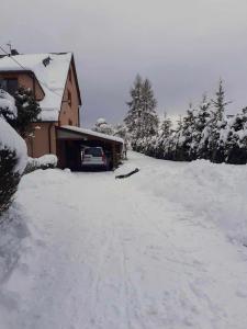 Kış mevsiminde Pokoje Na Brzegu