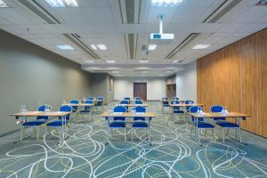 The business area and/or conference room at Leonardo Royal Hotel Warsaw