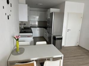 O bucătărie sau chicinetă la Beautiful 2 Bedroom Apartment