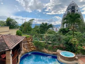 The swimming pool at or close to Serenity Suites Casa Boutique