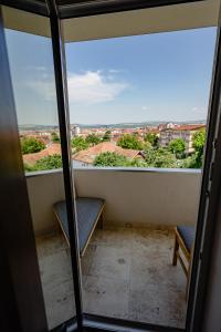 Balkon ili terasa u objektu Apartamentul Cetății Alba Iulia