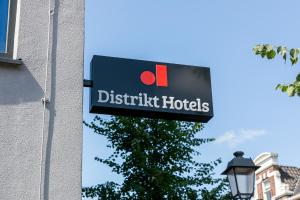 Certifikat, nagrada, logo ili neki drugi dokument izložen u objektu Distrikt Hotels Amsterdam Zaandam