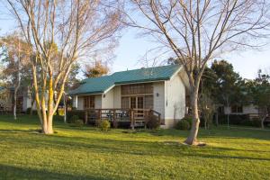 Taman di luar Hotel y Cabañas Huallilemu Sur - Caja Los Andes