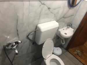 Kúpeľňa v ubytovaní Apartman Struga