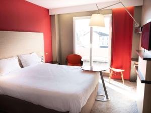 Voodi või voodid majutusasutuse ibis Styles Saint Dizier toas