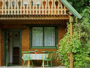 Balkon ili terasa u objektu Zielony Domek