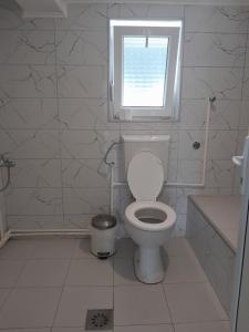 Bathroom sa Vila Magdalena-Star Dojran