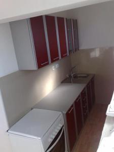 Kitchen o kitchenette sa Vila Almas