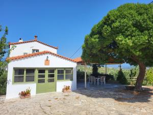 The building in which the holiday home is located