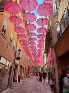 Foto de la galería de Spacieux 3 pièces avec terrasse en Grasse