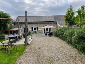 A garden outside Hoeve op de Meer