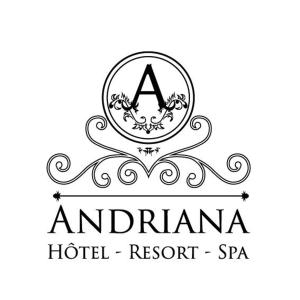 תעודה, פרס, שלט או מסמך אחר המוצג ב-Andriana Resort & Spa