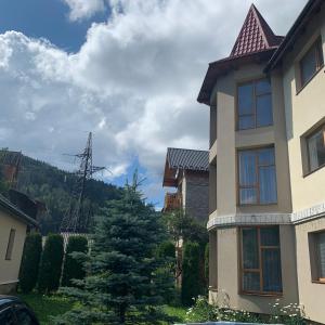 Zgrada u kojoj se nalazi apartman