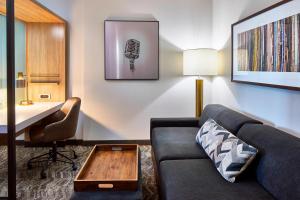 SpringHill Suites by Marriott Nashville Downtown/Convention Center休息區