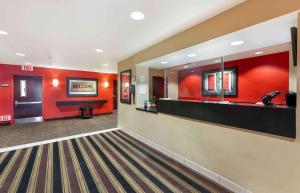 โทรทัศน์และ/หรือระบบความบันเทิงของ Extended Stay America Suites - Cleveland - Brooklyn