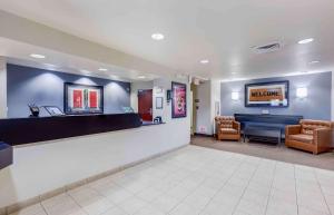 Prostor za sedenje u objektu Extended Stay America Suites - Lubbock - Southwest