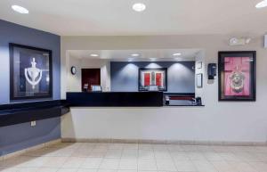 Lobi ili recepcija u objektu Extended Stay America Suites - Lubbock - Southwest