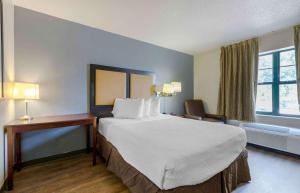 Krevet ili kreveti u jedinici u okviru objekta Extended Stay America Suites - Lubbock - Southwest