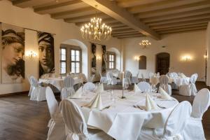 Restoran atau tempat makan lain di Wyndham Garden Quedlinburg Stadtschloss