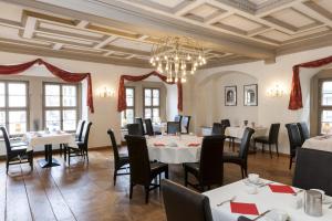 Restoran atau tempat makan lain di Wyndham Garden Quedlinburg Stadtschloss