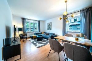 Un lugar para sentarse en Coblenz Suites - Design Apartment City - 2 Bedrooms