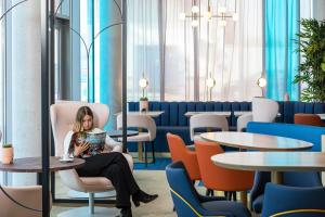 Гостиная зона в Mercure Dunkerque Centre Gare