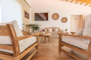 Oleskelutila majoituspaikassa Agroturismo Son Vives Menorca - Adults Only