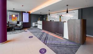 Zona d'estar a Premier Inn München Airport Süd