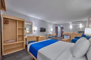 Телевизия и/или развлекателен център в City Express by Marriott Aguascalientes Sur