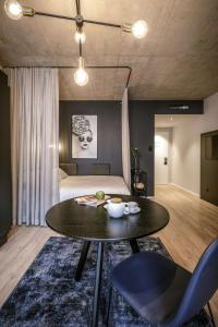 Istumisnurk majutusasutuses Adina Serviced Apartments Vienna